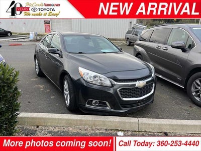2014 Chevrolet Malibu LT 4DR Sedan W/2LT