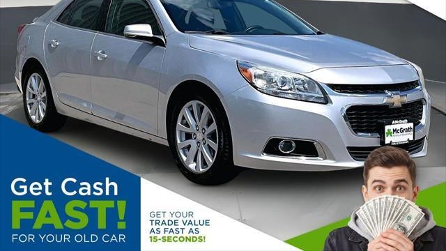 Preowned 2014 Chevrolet Malibu LT for Sale