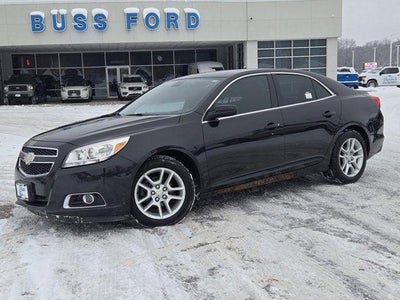 2013 Chevrolet Malibu ECO 4DR Sedan W/2SA