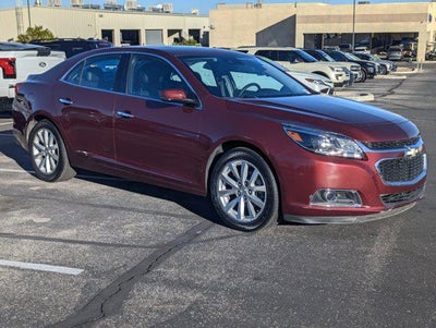 2015 Chevrolet Malibu LTZ 4DR Sedan W/1LZ