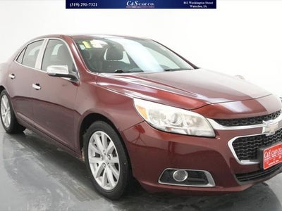 2015 Chevrolet Malibu LTZ 4DR Sedan W/1LZ