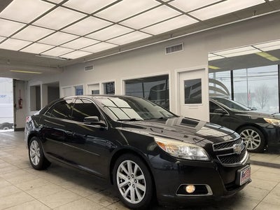 2013 Chevrolet Malibu LT 4DR Sedan W/3LT