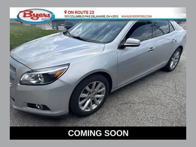2013 Chevrolet Malibu LTZ 4DR Sedan W/1LZ