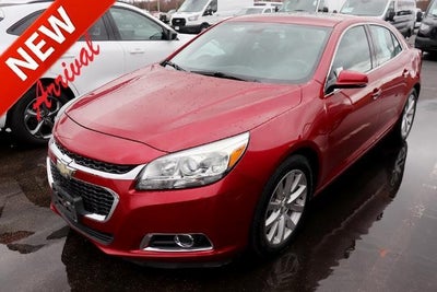 2014 Chevrolet Malibu LTZ 4DR Sedan W/1LZ