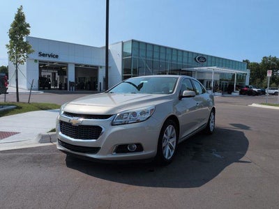 2014 Chevrolet Malibu LTZ 4DR Sedan W/1LZ