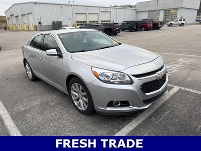 2014 Chevrolet Malibu LTZ 4DR Sedan W/1LZ