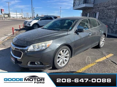 Photo of a 2014 Chevrolet Malibu LTZ 4DR Sedan W/1LZ for sale