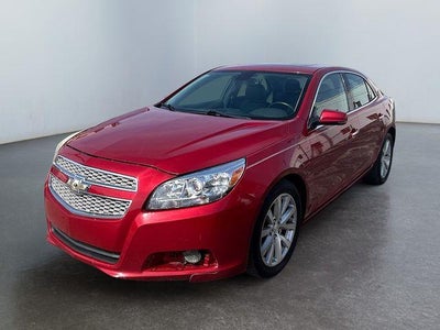 2013 Chevrolet Malibu LTZ 4DR Sedan W/2LZ