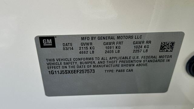 2014 Chevrolet Malibu LTZ
