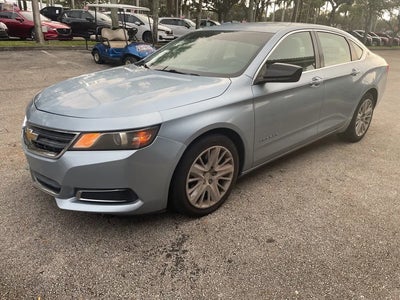 2014 Chevrolet Impala LS 4DR Sedan