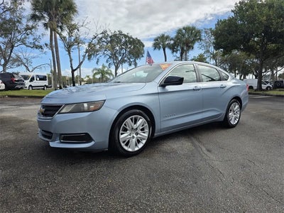 Photo of a 2014 Chevrolet Impala LS 4DR Sedan for sale