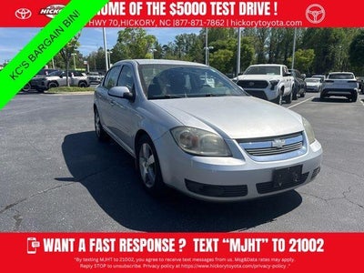 2010 Chevrolet Cobalt LT 4DR Sedan