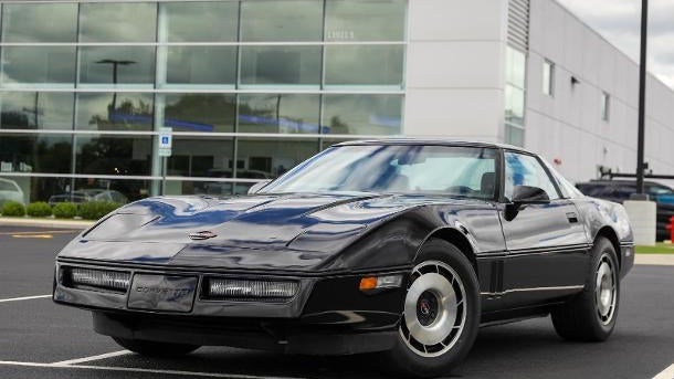Preowned 1984 Chevrolet Corvette Base for Sale