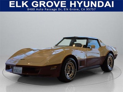 Photo of a 1981 Chevrolet Corvette 2DR Coupe for sale