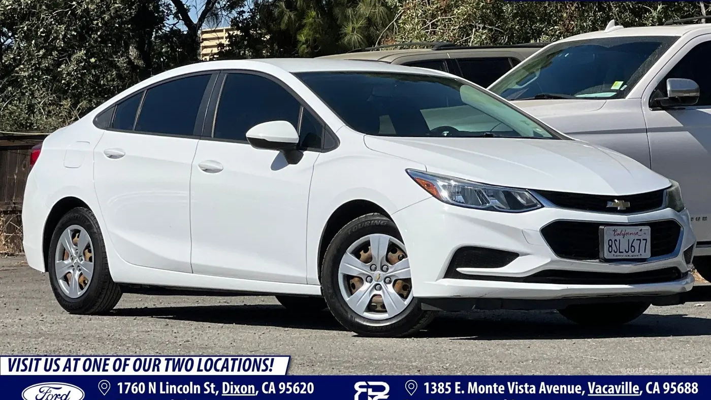 Preowned 2017 Chevrolet Cruze LS Manual for Sale