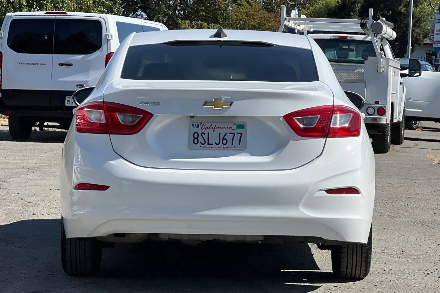 2017 Chevrolet Cruze - $9,800