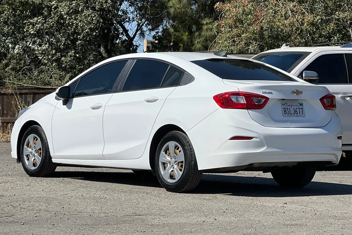 2017 Chevrolet Cruze - $9,800