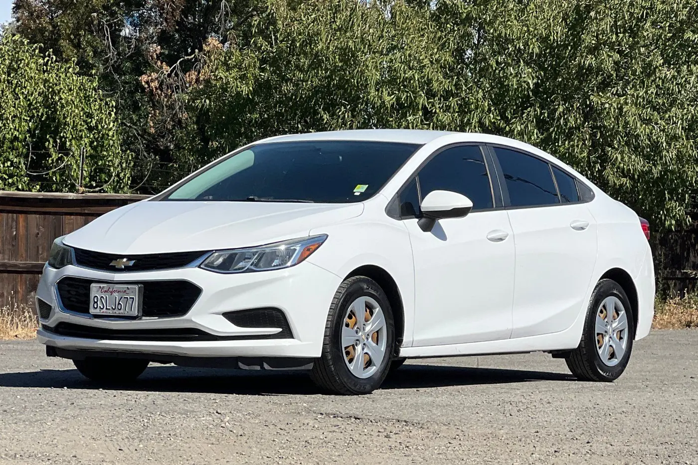 2017 Chevrolet Cruze - $9,800