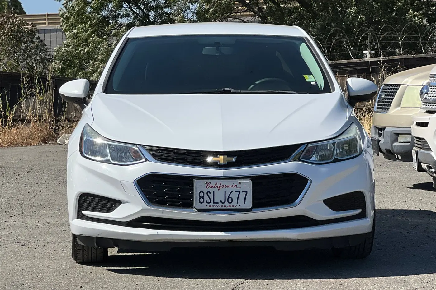2017 Chevrolet Cruze - $9,800