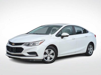 Photo of a 2016 Chevrolet Cruze LS Manual 4DR Sedan W/1SA for sale