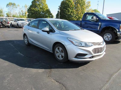 2017 Chevrolet Cruze LS Manual 4DR Sedan