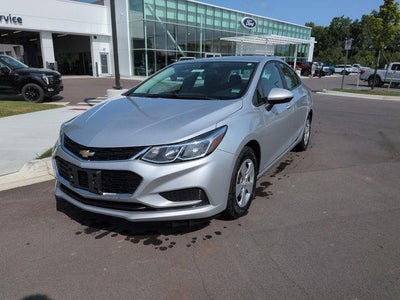 2016 Chevrolet Cruze LS Auto 4DR Sedan W/1SB