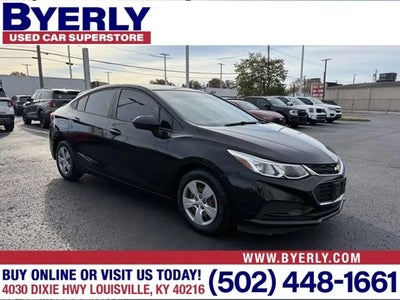 2018 Chevrolet Cruze LS Auto 4DR Sedan