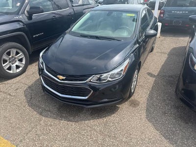 2016 Chevrolet Cruze LS Auto 4DR Sedan W/1SB