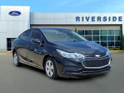 2018 Chevrolet Cruze LS Auto 4DR Sedan