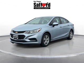 2017 Chevrolet Cruze with Arctic Blue Metallic Exterior