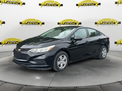 2018 Chevrolet Cruze LS Auto 4DR Sedan