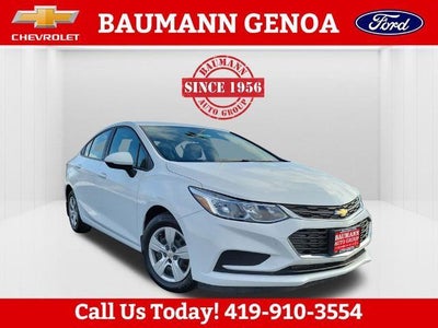 2016 Chevrolet Cruze LS Auto 4DR Sedan W/1SB