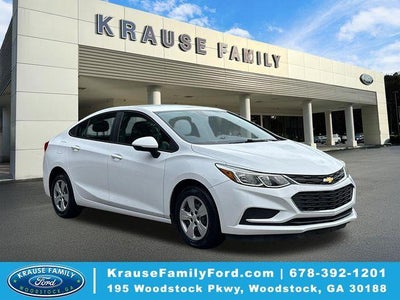 2016 Chevrolet Cruze LS Auto 4DR Sedan W/1SB