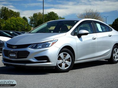 2017 Chevrolet Cruze LS Auto 4DR Sedan