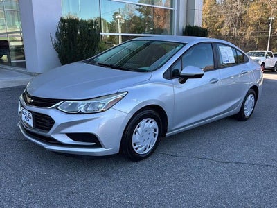 2017 Chevrolet Cruze LS Auto 4DR Sedan