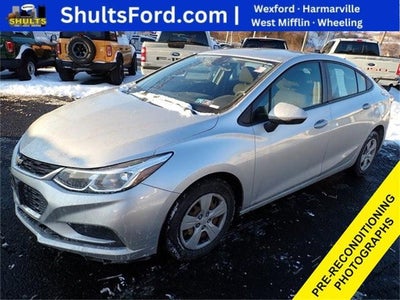 2018 Chevrolet Cruze LS Auto 4DR Sedan