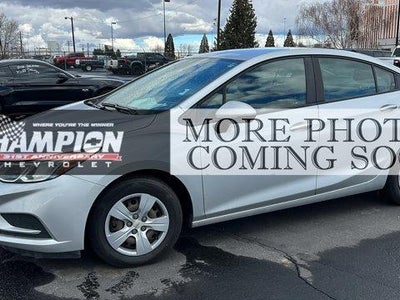 2018 Chevrolet Cruze LS Auto 4DR Sedan