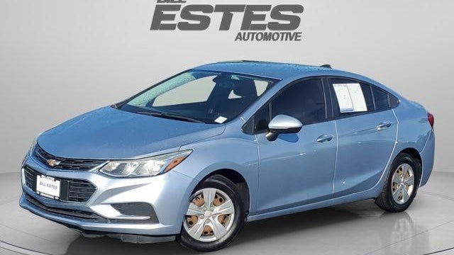 Preowned 2018 Chevrolet Cruze LS Auto for Sale