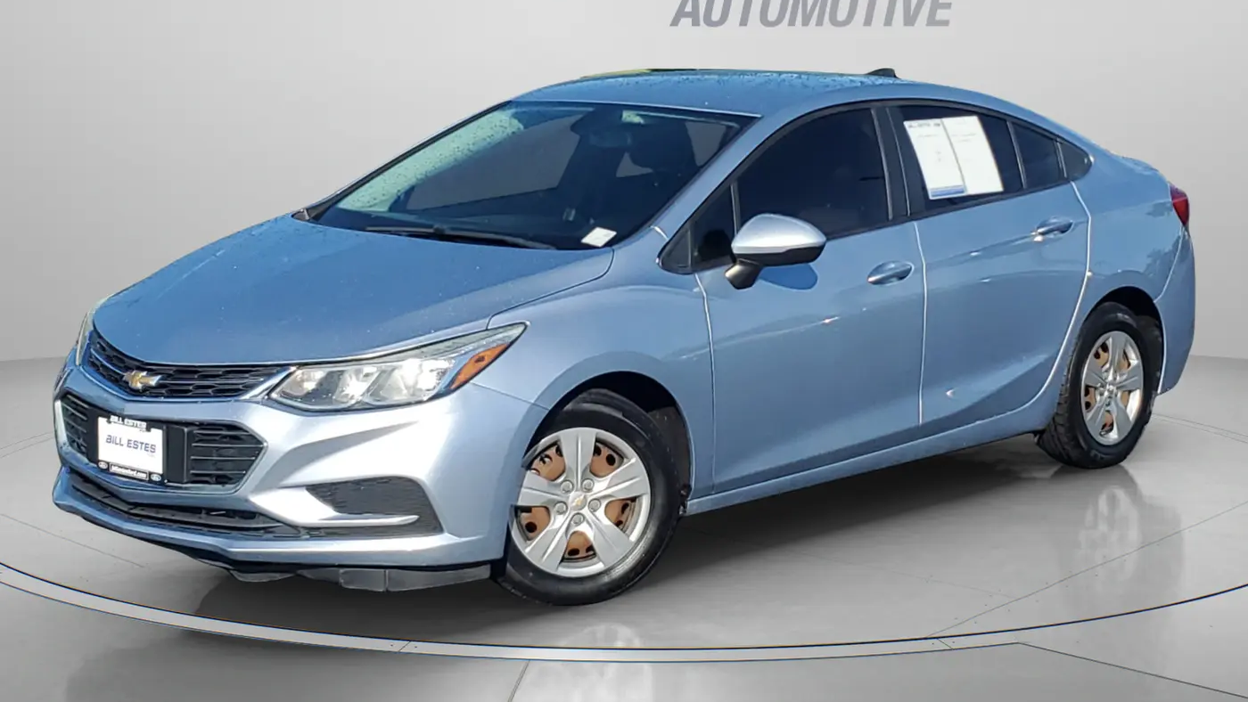 Preowned 2018 Chevrolet Cruze LS Auto for Sale