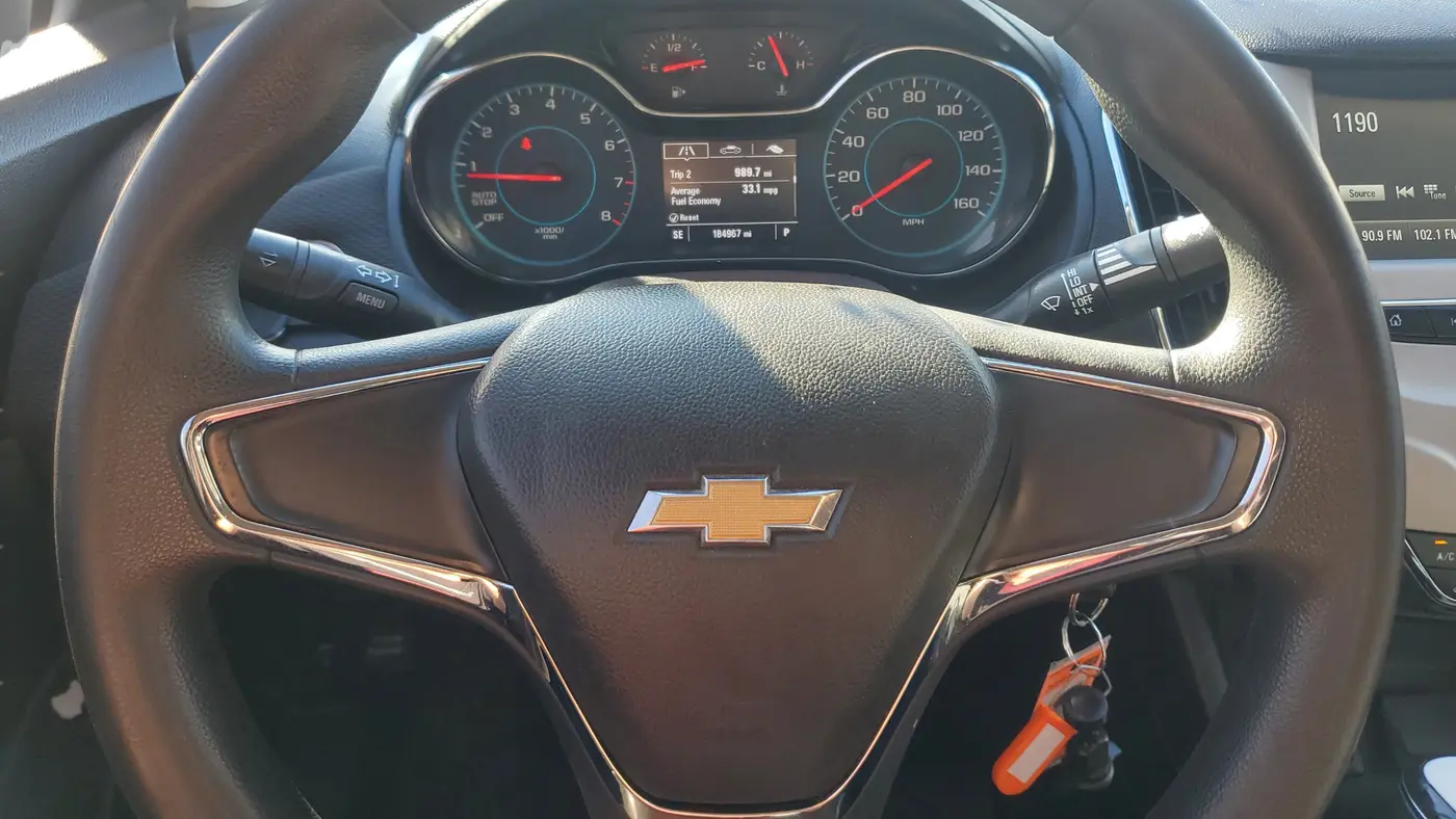 2018 Chevrolet Cruze LS Auto
