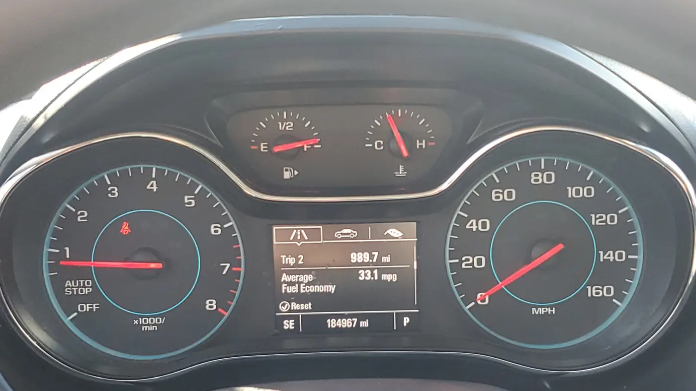 2018 Chevrolet Cruze LS Auto