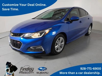 2016 Chevrolet Cruze LT Manual 4DR Sedan W/1SC
