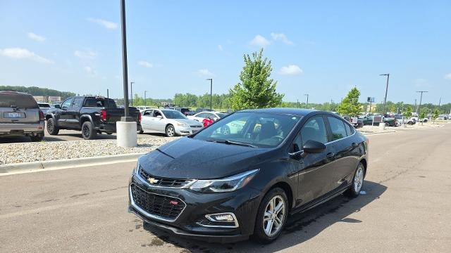 Preowned 2017 Chevrolet Cruze LT Manual for Sale