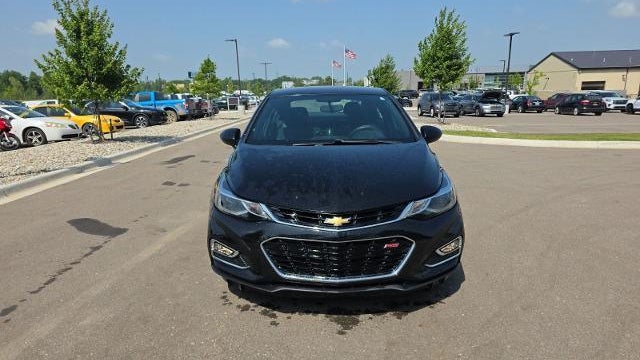 2017 Chevrolet Cruze LT Manual