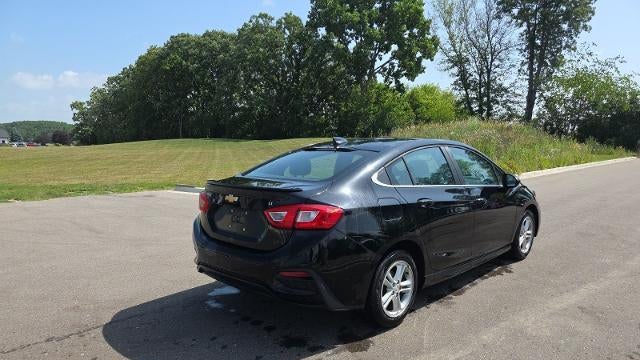 2017 Chevrolet Cruze LT Manual