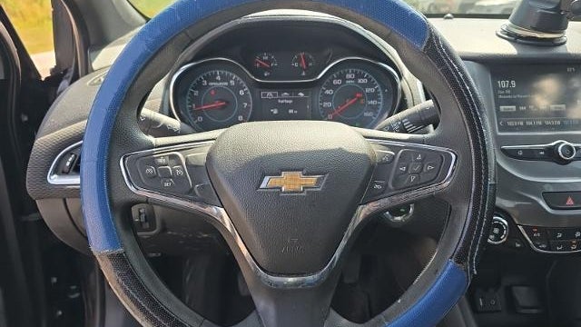 2017 Chevrolet Cruze LT Manual