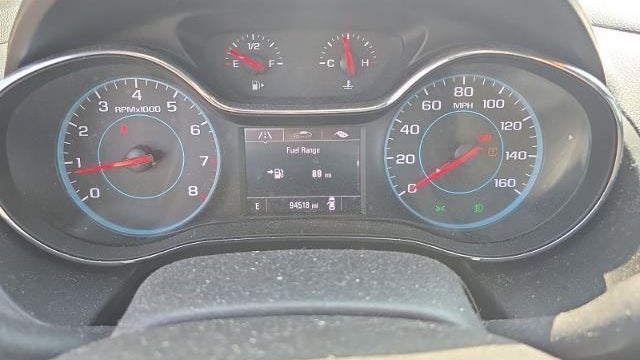 2017 Chevrolet Cruze LT Manual