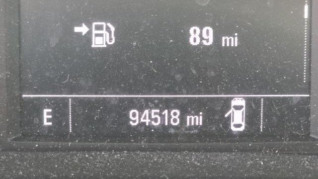 2017 Chevrolet Cruze LT Manual