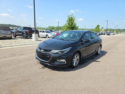 Photo of a 2017 Chevrolet Cruze LT Manual 4DR Sedan for sale