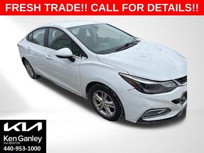 2017 Chevrolet Cruze LT Auto 4DR Sedan